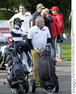 1. FC Köln Golf 1. Fussball Bundesliga Saison 2015 2016 Gut Lärchenhof Deutschland Datum: 04.09.2015 Heinz Hornig
