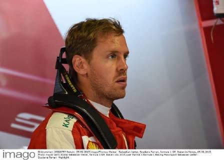 Sebastian Vettel, Scuderia Ferrari, formula 1 GP, Italien in Monza, 05.09.2015 Photo:mspb Jerry Andre Sebastian Vettel, formula 1 GP, Italien