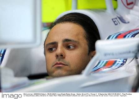 Italian Grand Prix, Monza 3 - 6 September 2015 05.09.2015 - Free Practice 3, Felipe Massa (BRA) Williams F1 Team FW37 