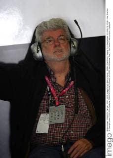 Italian Grand Prix, Monza 3 - 6 September 2015 05.09.2015 - Free Practice 3, George Lucas (USA) Film Producer 