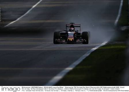 Motorsports: FIA Formula One World Championship WM Weltmeisterschaft 2015, Grand Prix of Italy, 33 Max Verstappen (NLD, Scuderia Toro Rosso), xHOCHxZWEIx
