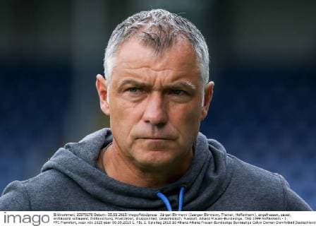 Jürgen Ehrmann (Juergen Ehrmann, Trainer, Hoffenheim), angefressen, sauer, enttäuscht schauend, Enttäuschung, Frustration, disappointed, pessimistisch, Fussball, Allianz Frauen-Bundesliga, TSG 1899 Hoffenheim - 1. FFC Frankfurt, xozx