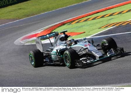 Italian Grand Prix, Monza 3 - 6 September 2015 05.09.2015 - Free Practice 3, Lewis Hamilton (GBR) Mercedes AMG F1 W06 