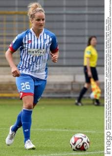 Sophie Howard (Hoffenheim, 26), Freisteller, Einzelbild, Aktion, Action, Fussball, Allianz Frauen-Bundesliga, TSG 1899 Hoffenheim - 1. FFC Frankfurt, xozx