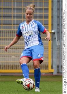 Sophie Howard (Hoffenheim, 26), Freisteller, Einzelbild, Aktion, Action, Fussball, Allianz Frauen-Bundesliga, TSG 1899 Hoffenheim - 1. FFC Frankfurt, xozx
