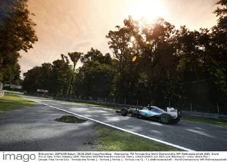 Motorsports: FIA Formula One World Championship WM Weltmeisterschaft 2015, Grand Prix of Italy, 6 Nico Rosberg (GER, Mercedes AMG Petronas Formula One Team), xHOCHxZWEIx