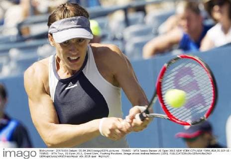 TENNIS - WTA Tennis Damen US Open 2015 NEW YORK CITY,NEW YORK,USA,05.SEP.15 - TENNIS - WTA Tour, US Open 2015, Grand Slam, Flushing Meadows. Image shows Andrea Petkovic (GER). GEPAxpictures xMatthiasxHauer