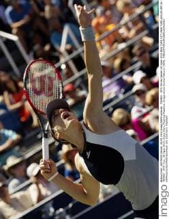 TENNIS - WTA Tennis Damen US Open 2015 NEW YORK CITY,NEW YORK,USA,05.SEP.15 - TENNIS - WTA Tour, US Open 2015, Grand Slam, Flushing Meadows. Image shows Andrea Petkovic (GER). GEPAxpictures xMatthiasxHauer