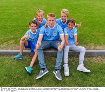New Manchester City player Kevin De Bruyne FOOTBALL : Kevin De Bruyne Manchester city - 30 08 2015 PHOTONEWS PANORAMIC 