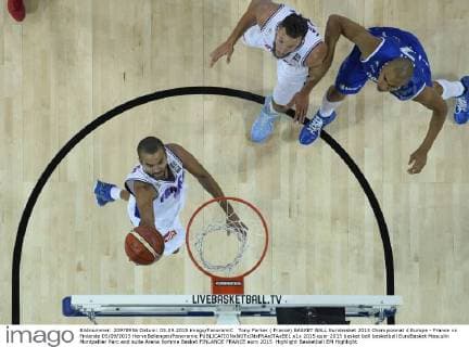Tony Parker ( France) BASKET BALL Eurobasket 2015 Championnat d Europe - France vs Finlande 05 09 2015 HerveBellenger Panoramic 