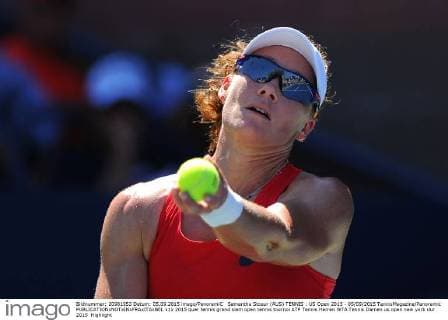 Samantha Stosur (AUS) TENNIS : US Open 2015 - 05 09 2015 TennisMagazine Panoramic 