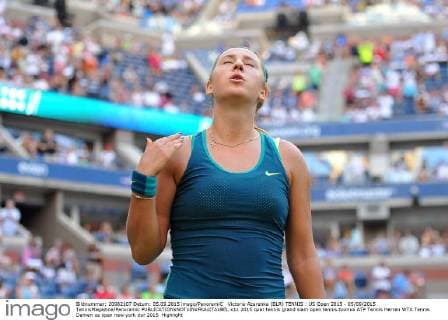 Victoria Azarenka (BLR) TENNIS : US Open 2015 - 05 09 2015 TennisMagazine Panoramic 