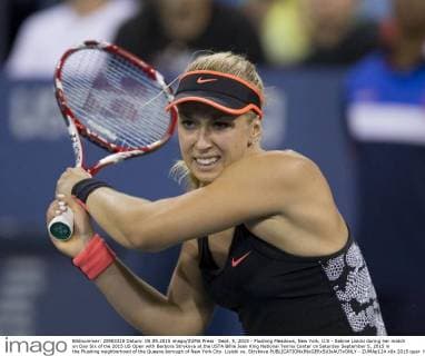 Sept. 5, 2015 - Flushing Meadows, New York, U.S - Sabine Lisicki during her match on Day Six of the 2015 US Open with Barbora Strykova at the USTA Billie Jean King National Tennis Center on Saturday September 5, 2015 in the Flushing neighborhood of the Queens borough of New York City. Lisicki vs. Strykova - ZUMAp124