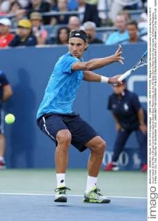 - NEW YORK, UNITED STATES: Belgian Ruben Bemelmans pictured in action during his third round match of the Men s Singles tournament against Swiss Stan Wawrincka, at the US Open Grand Slam tennis tournament, at Flushing Meadows, in New York City, USA, Saturday 05 September 2015. SARAxBRITTANYxSOMERSET  x04694212x