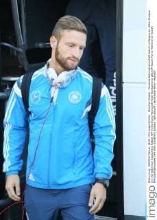 Shkodran Mustafi - Deutsche Nationalmannschaft kommt in Glasgow an, Hilton Glasgow