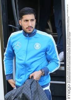 Emre Can - Deutsche Nationalmannschaft kommt in Glasgow an, Hilton Glasgow