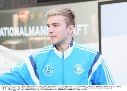 Christoph Kramer - Deutsche Nationalmannschaft kommt in Glasgow an, Hilton Glasgow