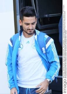 Ilkay Guendogan - Deutsche Nationalmannschaft kommt in Glasgow an, Hilton Glasgow