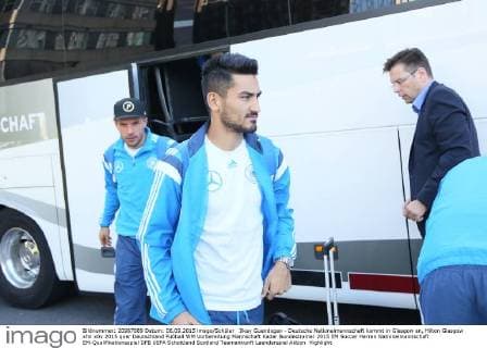 Ilkay Guendogan - Deutsche Nationalmannschaft kommt in Glasgow an, Hilton Glasgow