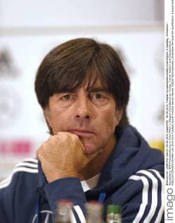 06.09.2015, Fussball Europameisterschafts-Qualifikation, 8.Spieltag, Schottland - Deutschland, DFB-Pressekonferenz im Hotel Hilton in Glasgow (Schottland) am Vortag. Trainer Joachim Löw (Deutschland). 