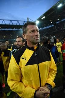 05.09.2015 Dortmund, Signal-Iduna-Stadion 1. Bundesliga Saison 2015 2016 Abschiedsspiel DEDE - 13 Jahre echte Liebe - BVB Michael Skibbe Coach des türkischen Fußballklubs Eskisehirspor