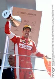 Sebastian Vettel, Scuderia Ferrari, formula 1 GP, Italien in Monza, 06.09.2015 Photo:mspb Jerry Andre Sebastian Vettel, formula 1 GP, Italien