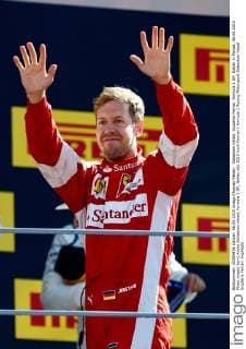 Sebastian Vettel, Scuderia Ferrari, formula 1 GP, Italien in Monza, 06.09.2015 Photo:mspb Jerry Andre Sebastian Vettel, formula 1 GP, Italien