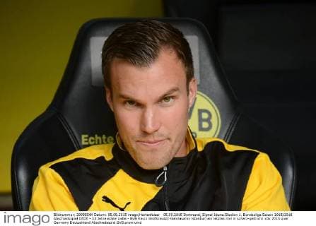 05.09.2015 Dortmund, Signal-Iduna-Stadion 1. Bundesliga Saison 2015 2016 Abschiedsspiel DEDE - 13 Jahre echte Liebe - BVB Kevin Großkreutz(i Galatasaray Istanbul) ein letztes mal in scharz-gelb