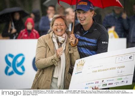 - KNOKKE-HEIST, BELGIUM: German Marcel Siem pictured after the 3rd edition of the Optima Kings of Golf golfing event, Sunday 06 September 2015 in Knokke-Heist. JASPERxJACOBS  x04694425x