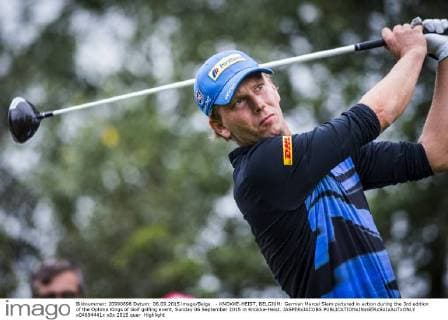 - KNOKKE-HEIST, BELGIUM: German Marcel Siem pictured in action during the 3rd edition of the Optima Kings of Golf golfing event, Sunday 06 September 2015 in Knokke-Heist. JASPERxJACOBS  x04694441x