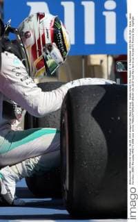 Italian Grand Prix, Monza 3 - 6 September 2015 06.09.2015 - Race, Lewis Hamilton (GBR) Mercedes AMG F1 W06 race winner 