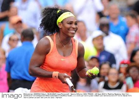 Serena Williams (USA) TENNIS : US Open 2015 in Flushing Meadows, New York - 06 09 2015 TennisMagazinex 