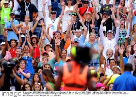 Serena Williams (USA) TENNIS : US Open 2015 in Flushing Meadows, New York - 06 09 2015 TennisMagazinex 