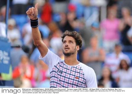 Feliciano Lopez (ESP) TENNIS : US Open 2015 in Flushing Meadows, New York - 06 09 2015 TennisMagazinex 