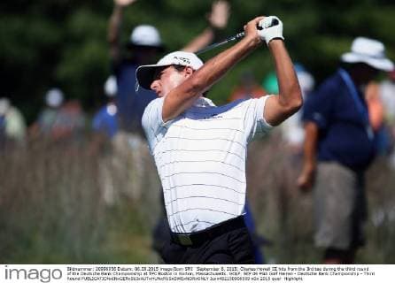 September 6, 2015: Charles Howell III hits from the 3rd tee during the third round of the Deutsche Bank Championship at TPC Boston in Norton, Massachusetts. GOLF: SEP 06 PGA Golf Herren - Deutsche Bank Championship - Third Round Icon482150906009 EDITORIAL USE ONLY