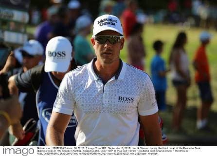 September 6, 2015: Henrik Stenson during the third round of the Deutsche Bank Championship at TPC Boston in Norton, Massachusetts. GOLF: SEP 06 PGA Golf Herren - Deutsche Bank Championship - Third Round Icon482150906027 EDITORIAL USE ONLY