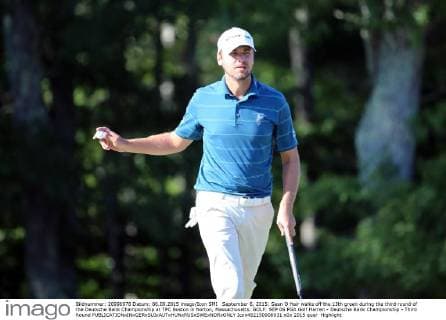 September 6, 2015: Sean O Hair walks off the 13th green during the third round of the Deutsche Bank Championship at TPC Boston in Norton, Massachusetts. GOLF: SEP 06 PGA Golf Herren - Deutsche Bank Championship - Third Round Icon482150906031 EDITORIAL USE ONLY