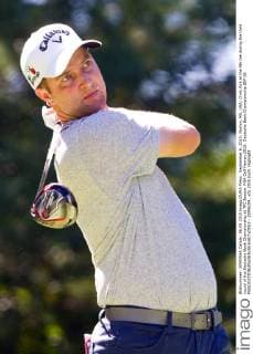 September 6, 2015; Norton, MA, USA; Chris Kirk at the 9th tee during the third round of the Deutsche Bank Championship at TPC Boston. PGA Golf Herren 2015: Deutsche Bank Championship SEP 06 - ZUMAc04_