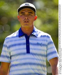 September 6, 2015; Norton, MA, USA; Rickie Fowler during the third round of the Deutsche Bank Championship at TPC Boston. PGA Golf Herren 2015: Deutsche Bank Championship SEP 06 - ZUMAc04_