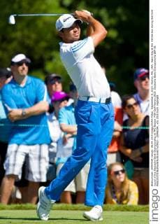 September 6, 2015; Norton, MA, USA; Jason Day at the 3rd tee box during the third round of the Deutsche Bank Championship at TPC Boston. PGA Golf Herren 2015: Deutsche Bank Championship SEP 06 - ZUMAc04_