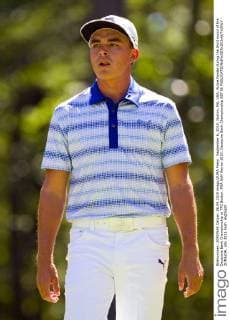 September 6, 2015; Norton, MA, USA; Rickie Fowler during the third round of the Deutsche Bank Championship at TPC Boston. PGA Golf Herren 2015: Deutsche Bank Championship SEP 06 - ZUMAc04_