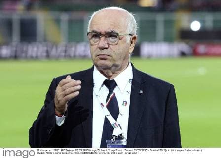 Florenz 03 09 2015 - Fussball EM Quali Länderspiel Nationalteam Italien-Malta Carlo Tavecchio 