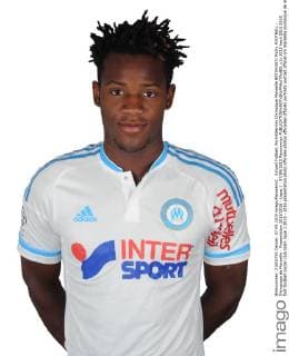 Aktuell Fußball, Porträttermin Olympique Marseille BATSHUAYI Michy FOOTBALL : Olympique de Marseille - Presentation 2015 2016 - Ligue 1 - 07 09 2015 Panoramicx 
