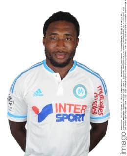 Aktuell Fußball, Porträttermin Olympique Marseille DJADJEDJE Brice FOOTBALL : Olympique de Marseille - Presentation 2015 2016 - Ligue 1 - 07 09 2015 Panoramicx 