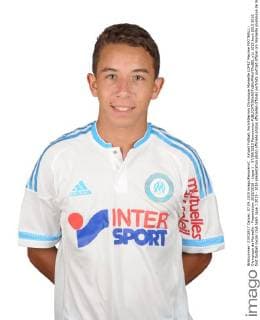 Aktuell Fußball, Porträttermin Olympique Marseille LOPEZ Maxime FOOTBALL : Olympique de Marseille - Presentation 2015 2016 - Ligue 1 - 07 09 2015 Panoramicx 