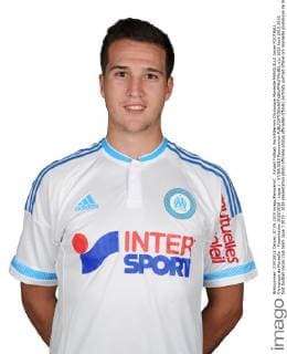 Aktuell Fußball, Porträttermin Olympique Marseille MANQUILLO Javier FOOTBALL : Olympique de Marseille - Presentation 2015 2016 - Ligue 1 - 07 09 2015 Panoramicx 