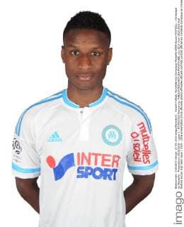 Aktuell Fußball, Porträttermin Olympique Marseille SARR Bouna FOOTBALL : Olympique de Marseille - Presentation 2015 2016 - Ligue 1 - 07 09 2015 Panoramicx 