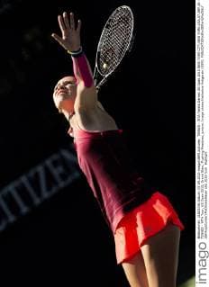 TENNIS - WTA Tennis Damen US Open 2015 NEW YORK CITY,NEW YORK,USA,07.SEP.15 - TENNIS - WTA Tour, US Open 2015, Grand Slam, Flushing Meadows, juniors. Image shows Katharina Hobgarski (GER). GEPAxpictures xMatthiasxHauer