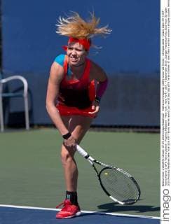 Katharina Hobgarski (GER) Junior GS Tennis - US Open 2015 - Grand Slam ITF ATP Tennis Herren WTA Tennis Damen - Flushing Meadows - New York - New York - USA - 7 September 2015. Juergen Hasenkopf