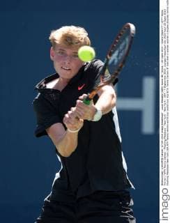 Louis Wessels (GER) Junior BS Tennis - US Open 2015 - Grand Slam ITF ATP Tennis Herren WTA Tennis Damen - Flushing Meadows - New York - New York - USA - 7 September 2015. Juergen Hasenkopf